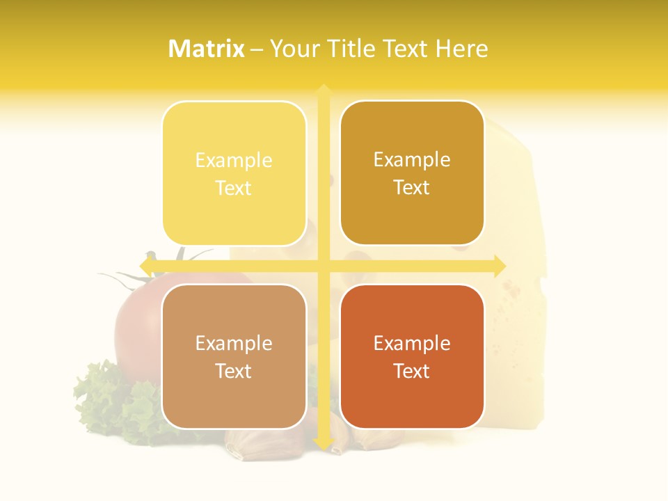 Targ Potrawa Lato PowerPoint Template