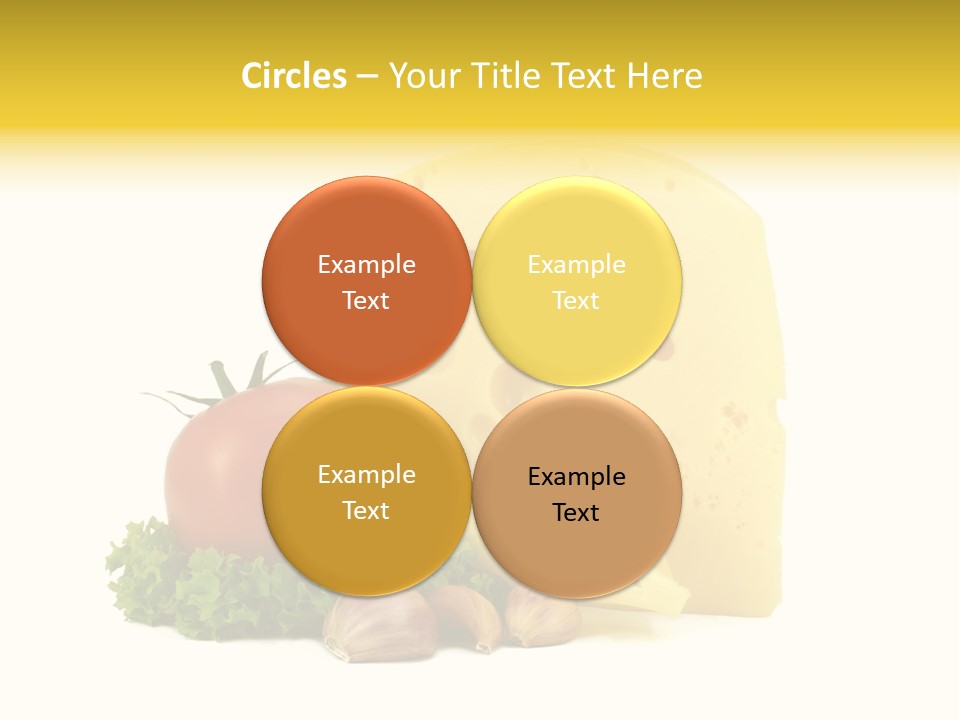 Targ Potrawa Lato PowerPoint Template