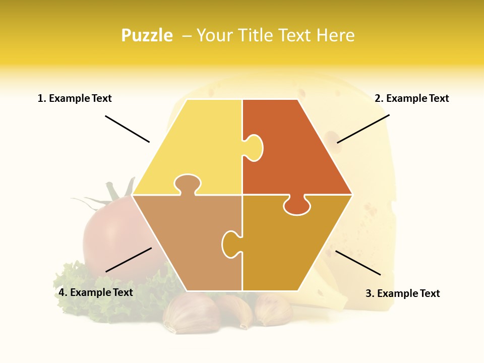 Targ Potrawa Lato PowerPoint Template