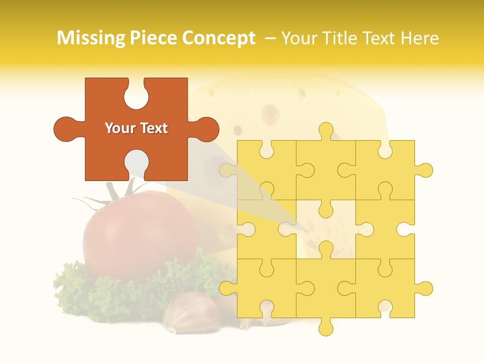 Targ Potrawa Lato PowerPoint Template