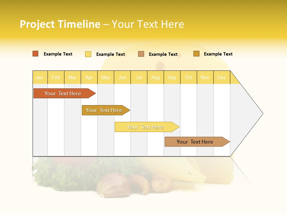 Targ Potrawa Lato PowerPoint Template