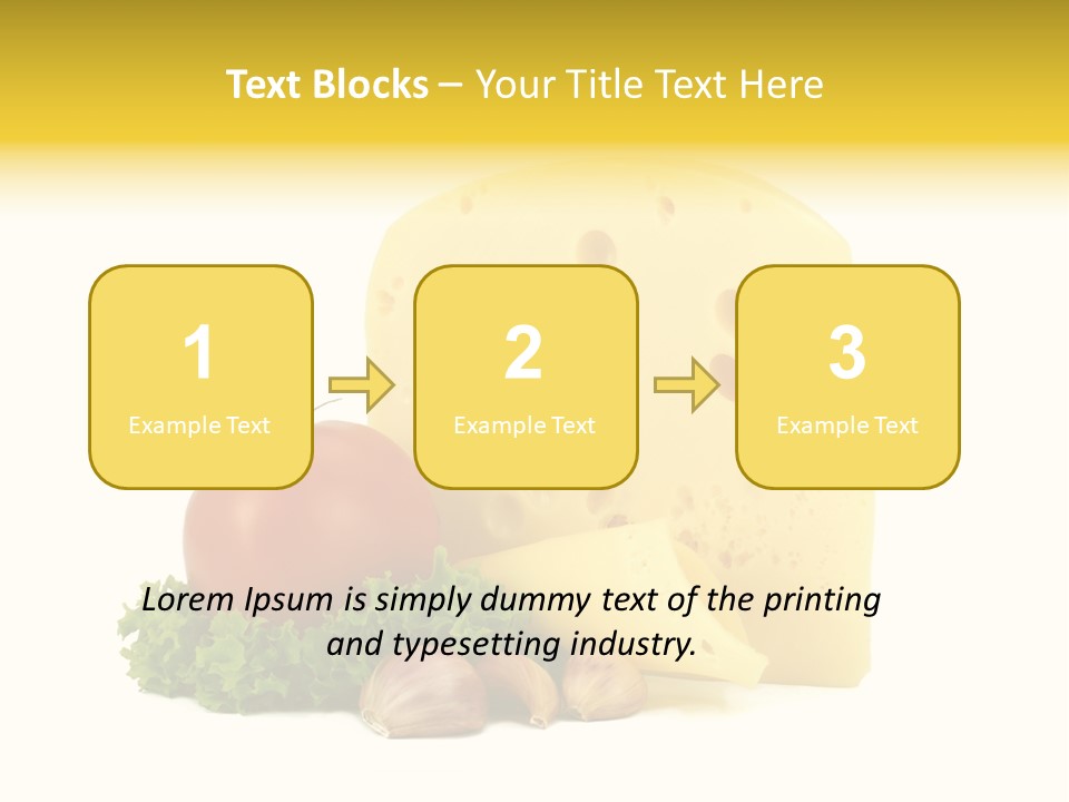Targ Potrawa Lato PowerPoint Template