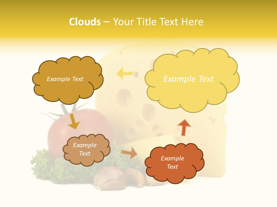 Targ Potrawa Lato PowerPoint Template