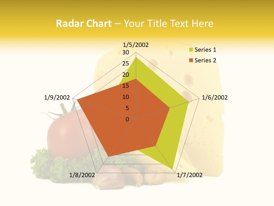 Targ Potrawa Lato PowerPoint Template