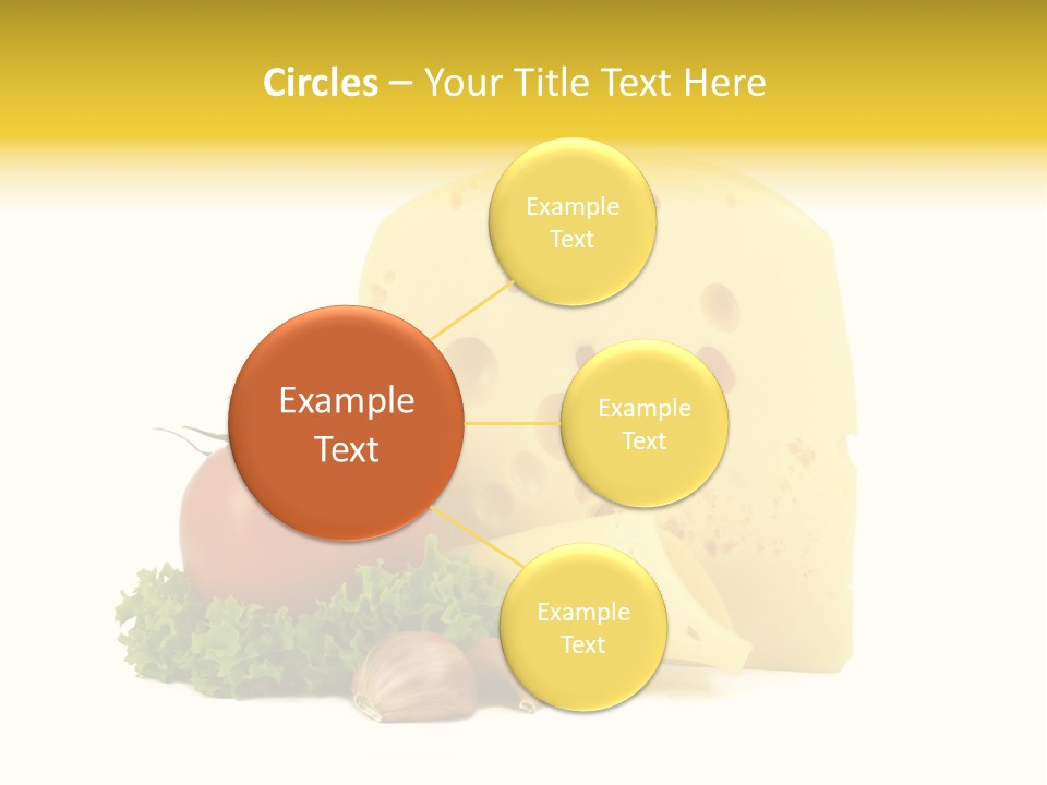 Targ Potrawa Lato PowerPoint Template