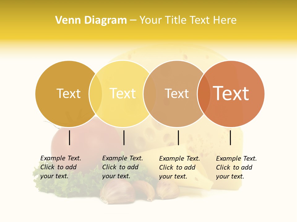 Targ Potrawa Lato PowerPoint Template