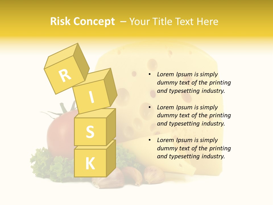 Targ Potrawa Lato PowerPoint Template