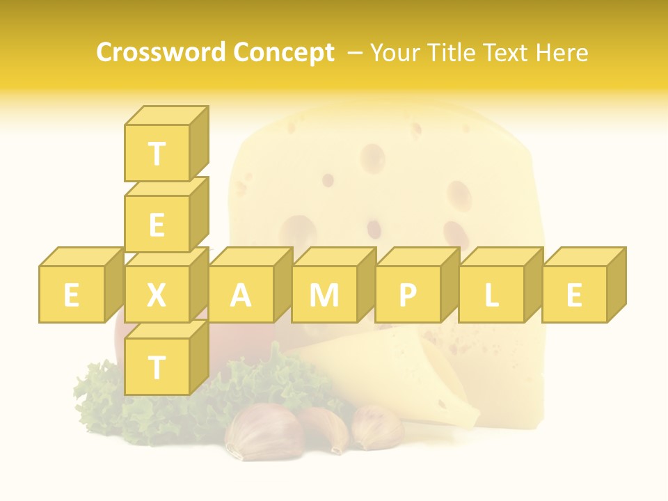 Targ Potrawa Lato PowerPoint Template