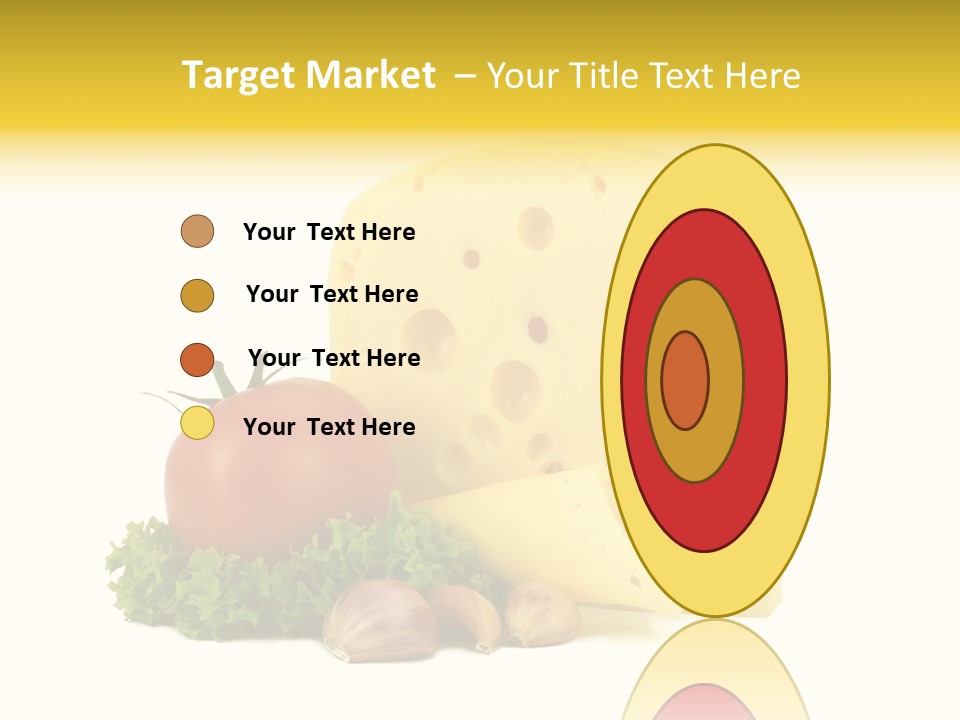 Targ Potrawa Lato PowerPoint Template