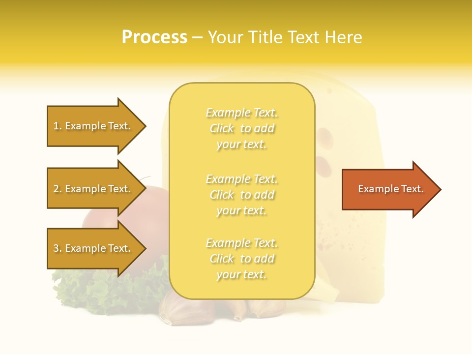 Targ Potrawa Lato PowerPoint Template