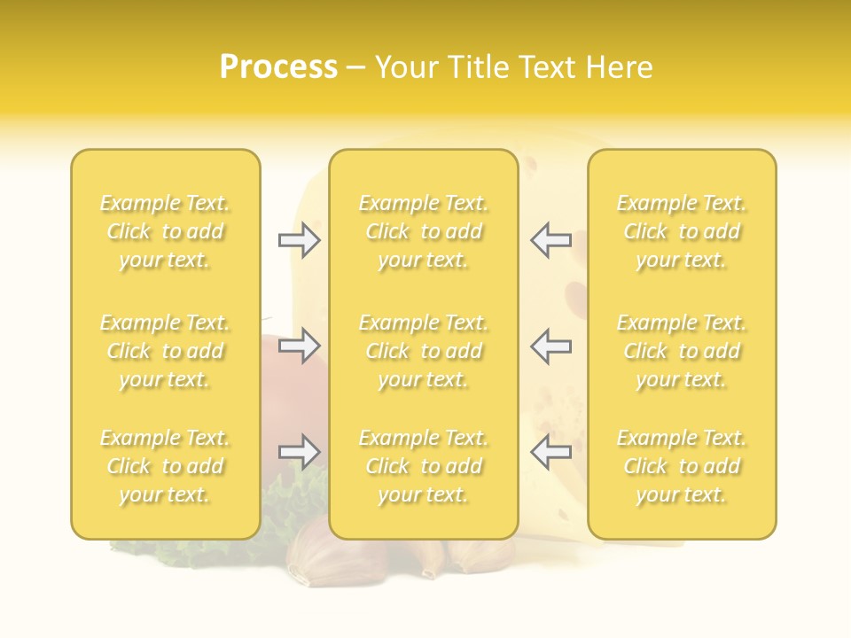 Targ Potrawa Lato PowerPoint Template