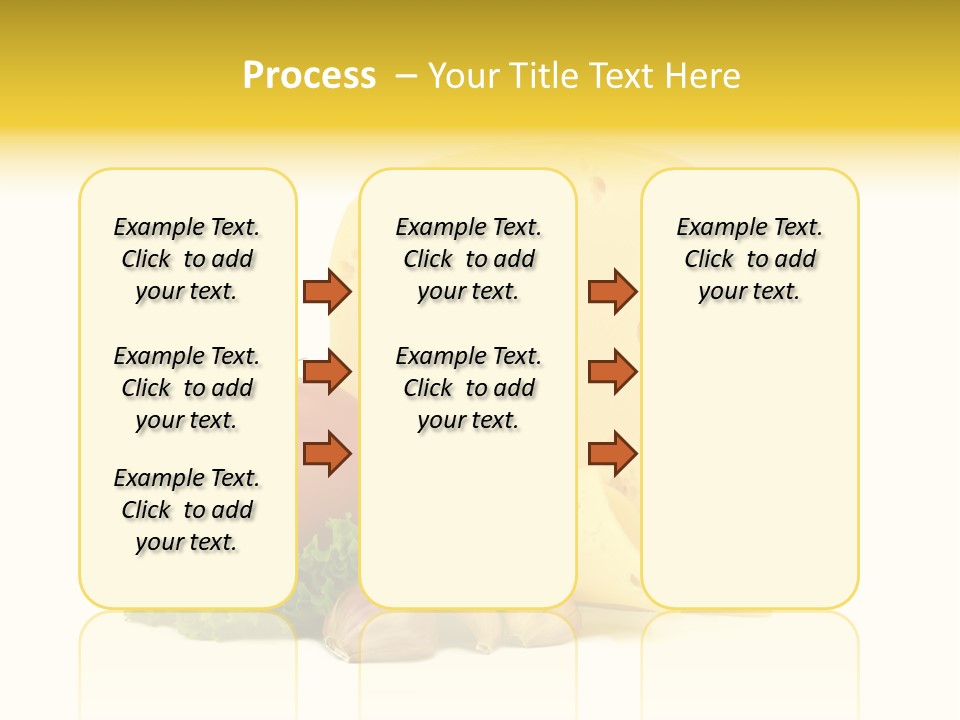 Targ Potrawa Lato PowerPoint Template