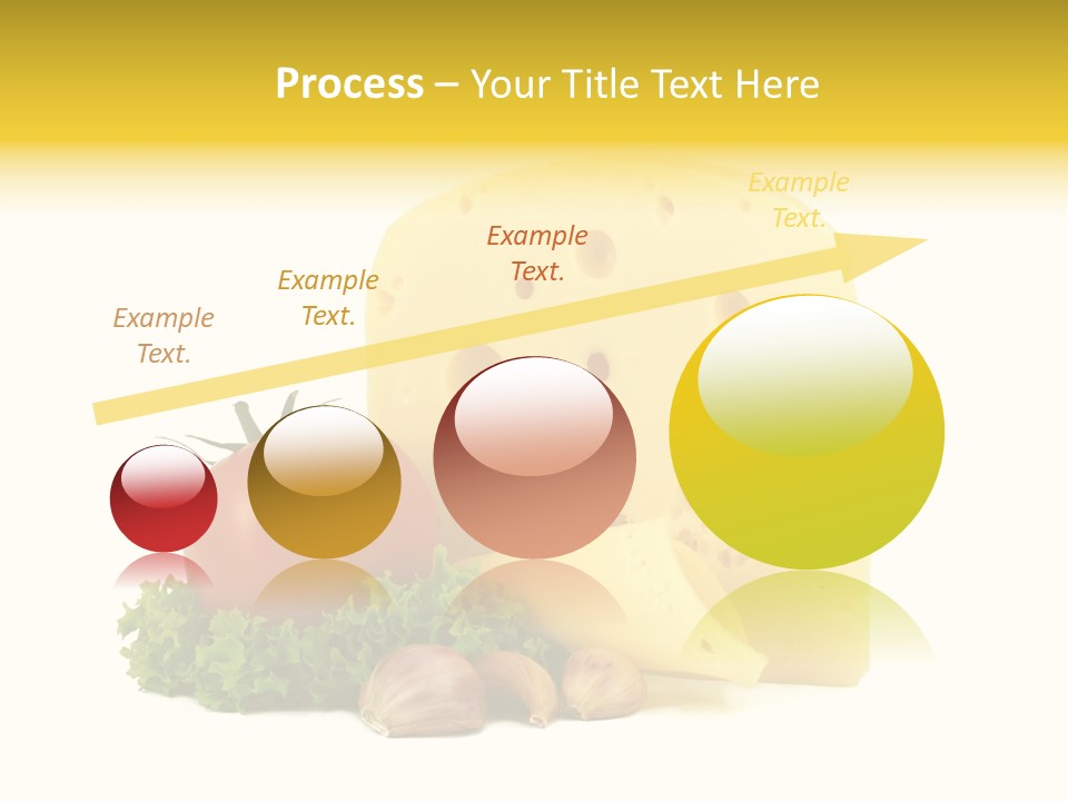 Targ Potrawa Lato PowerPoint Template