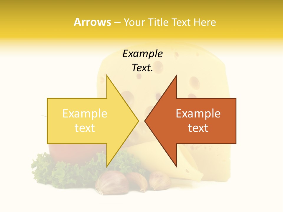 Targ Potrawa Lato PowerPoint Template