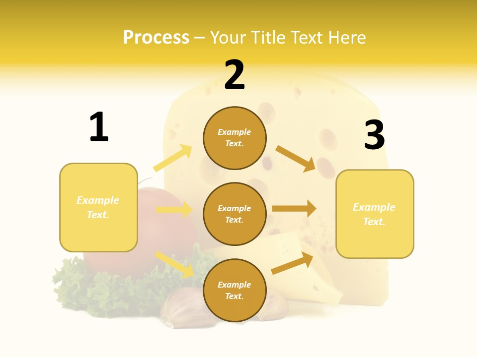 Targ Potrawa Lato PowerPoint Template