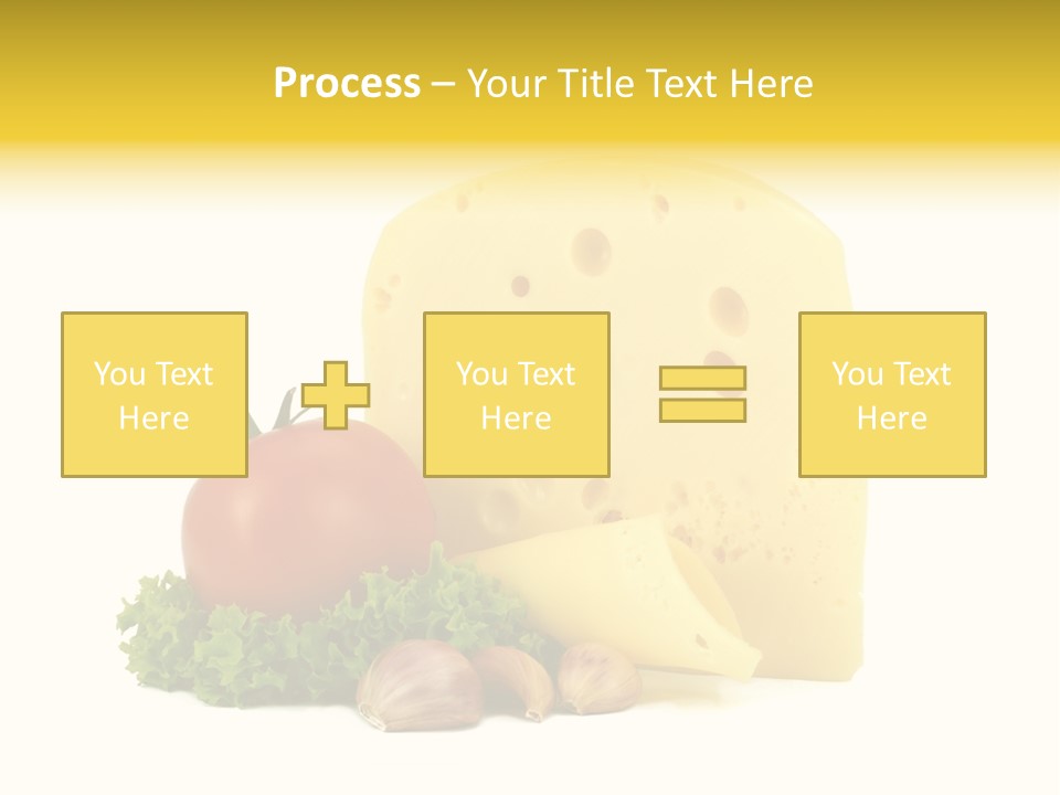 Targ Potrawa Lato PowerPoint Template