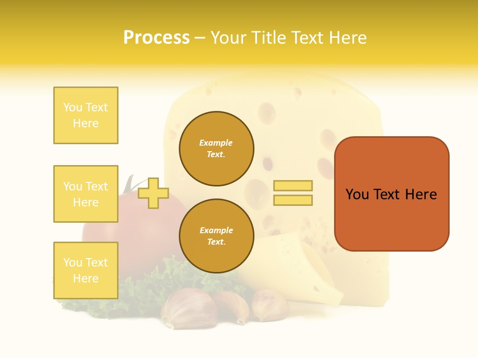 Targ Potrawa Lato PowerPoint Template