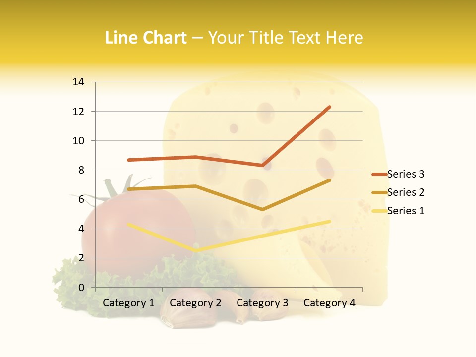 Targ Potrawa Lato PowerPoint Template