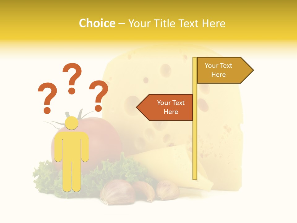 Targ Potrawa Lato PowerPoint Template