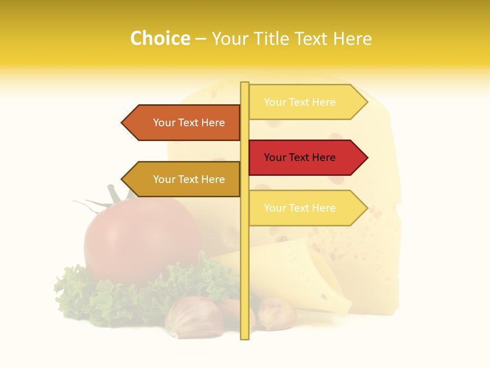 Targ Potrawa Lato PowerPoint Template