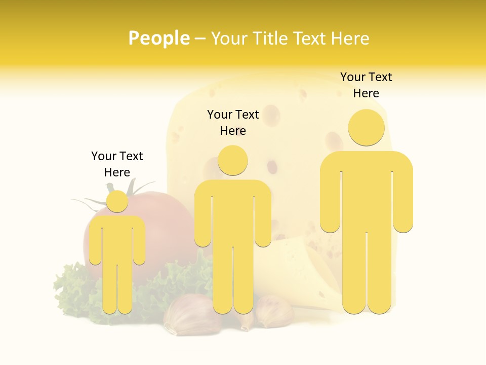 Targ Potrawa Lato PowerPoint Template