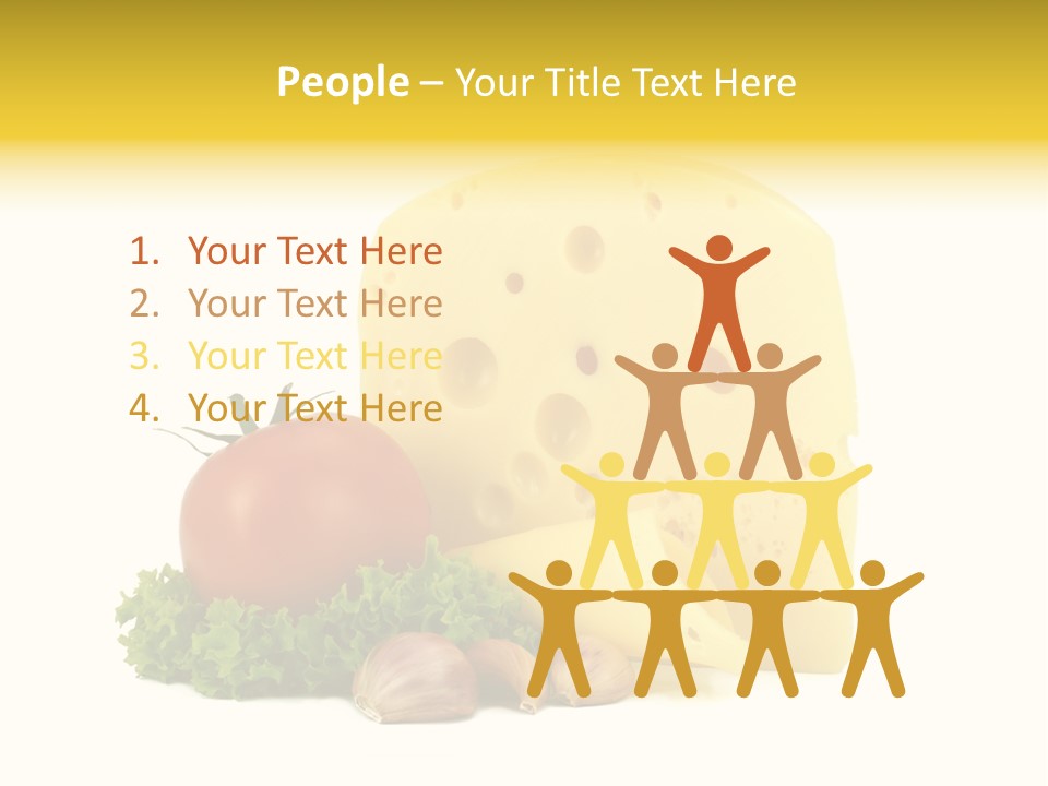 Targ Potrawa Lato PowerPoint Template