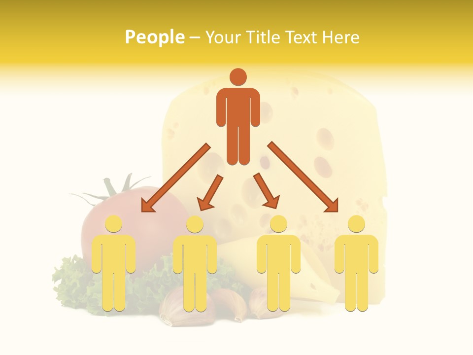 Targ Potrawa Lato PowerPoint Template