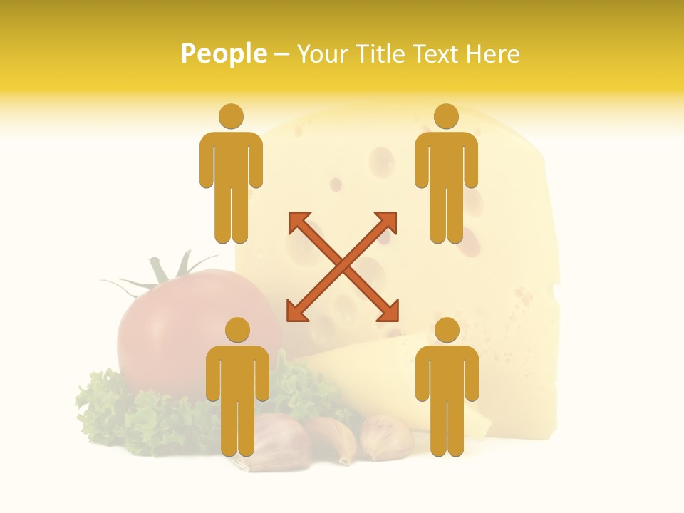 Targ Potrawa Lato PowerPoint Template