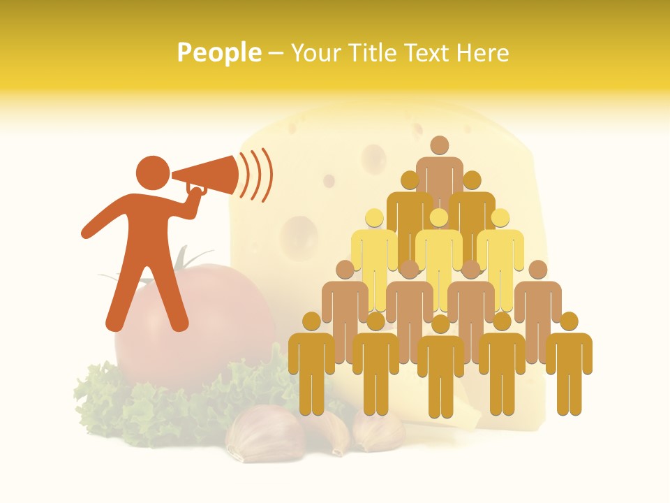 Targ Potrawa Lato PowerPoint Template