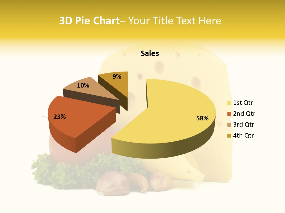 Targ Potrawa Lato PowerPoint Template