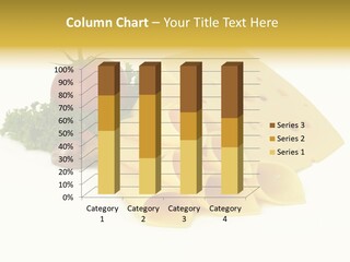 Mleko Warzywa Uroda PowerPoint Template