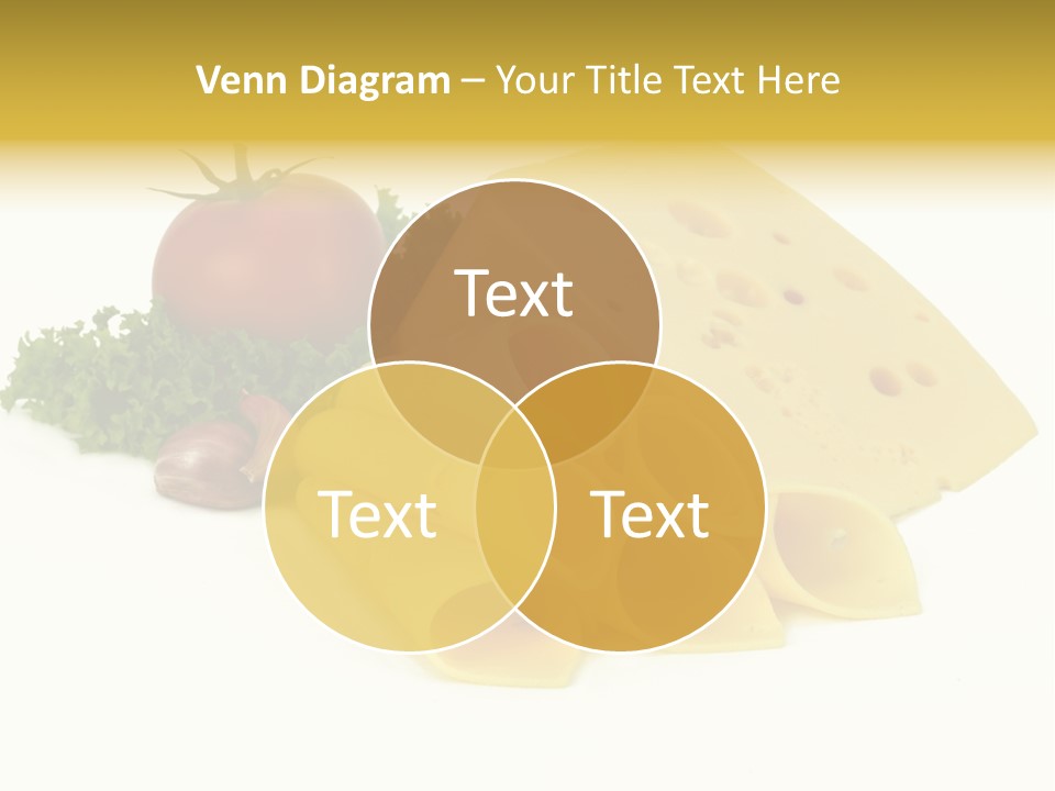 Mleko Warzywa Uroda PowerPoint Template