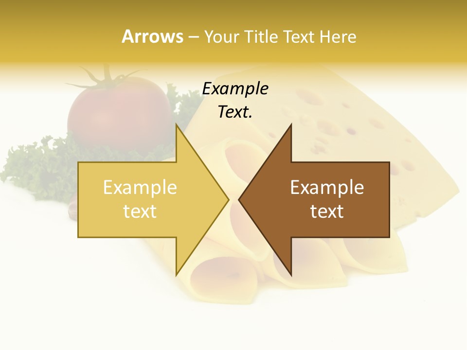 Mleko Warzywa Uroda PowerPoint Template