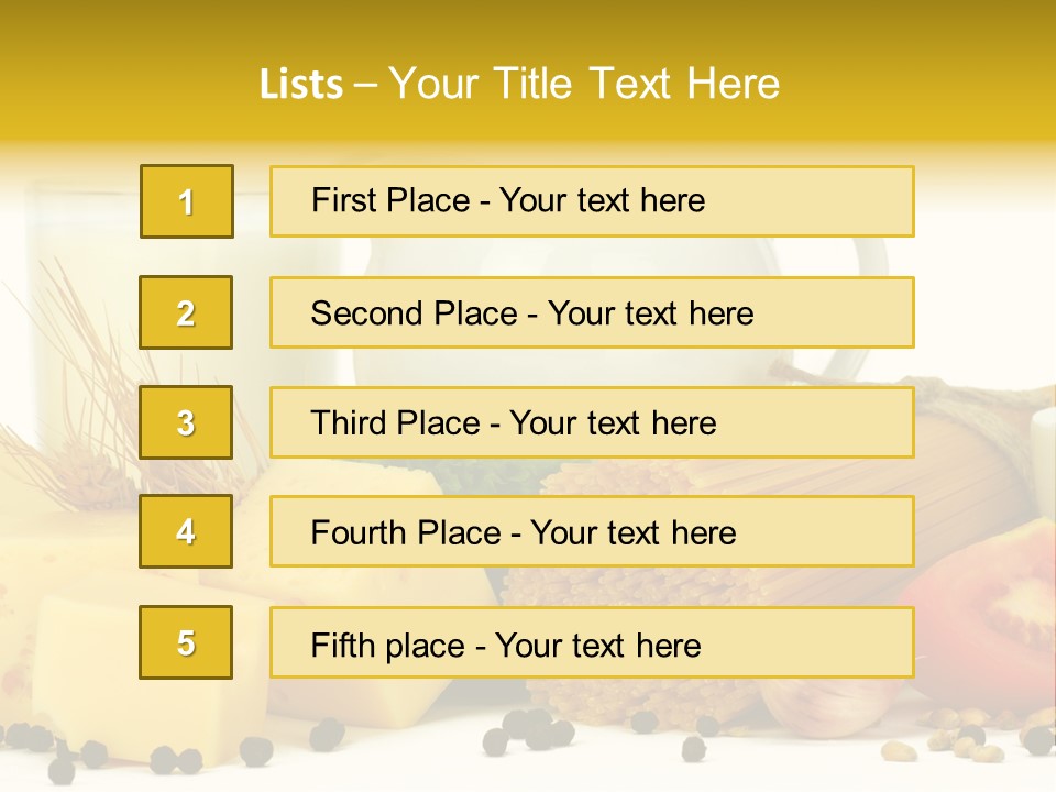 Jab Obiad Musztarda PowerPoint Template