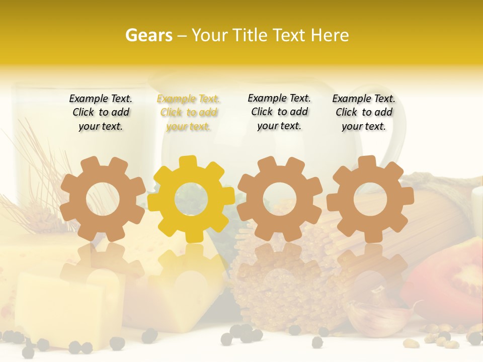 Jab Obiad Musztarda PowerPoint Template