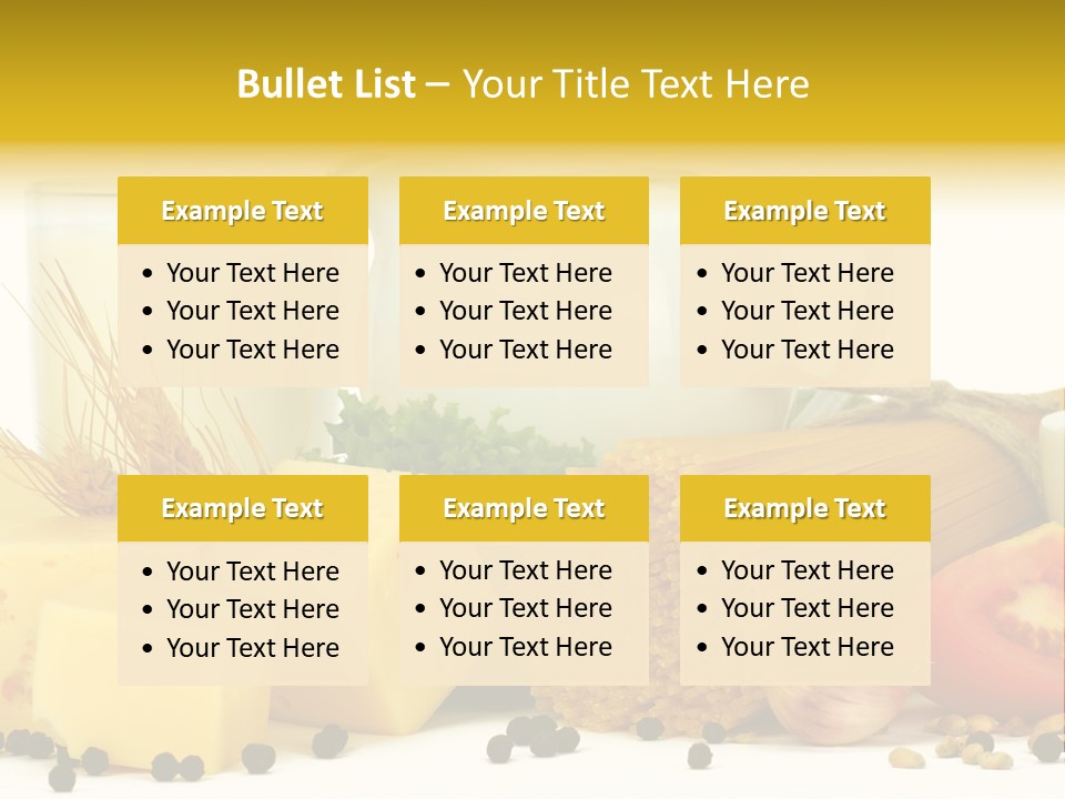 Jab Obiad Musztarda PowerPoint Template