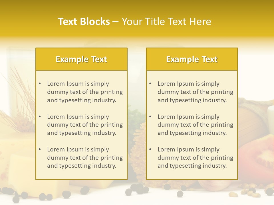 Jab Obiad Musztarda PowerPoint Template