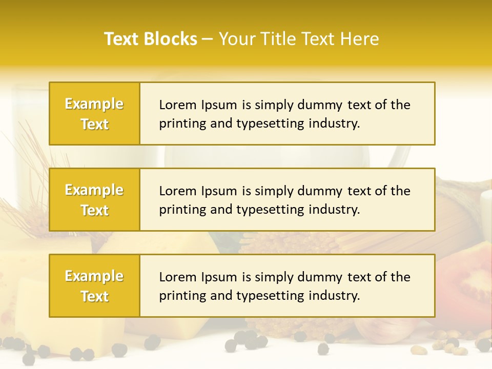 Jab Obiad Musztarda PowerPoint Template