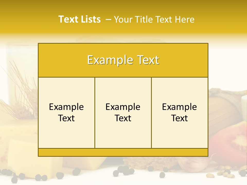 Jab Obiad Musztarda PowerPoint Template
