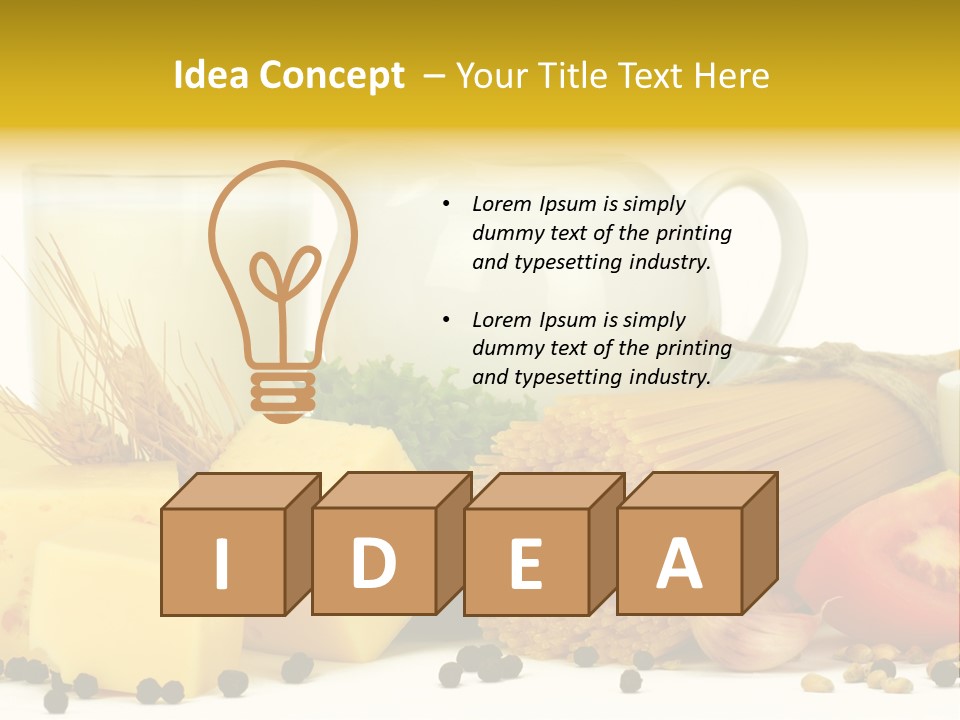 Jab Obiad Musztarda PowerPoint Template