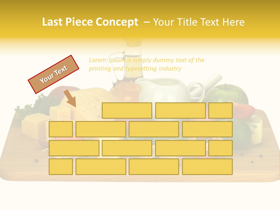 Obiad Ser Mokry PowerPoint Template