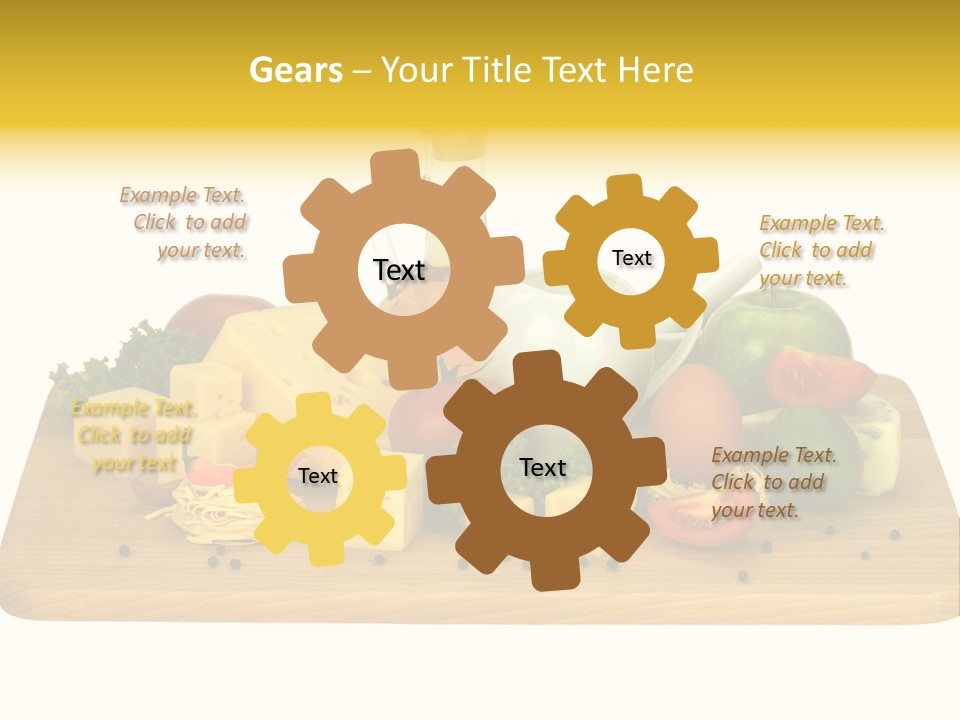 Obiad Ser Mokry PowerPoint Template