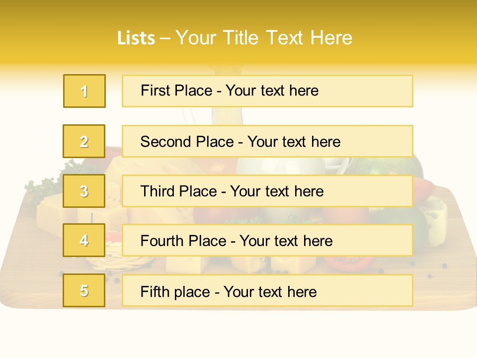 Obiad Ser Mokry PowerPoint Template