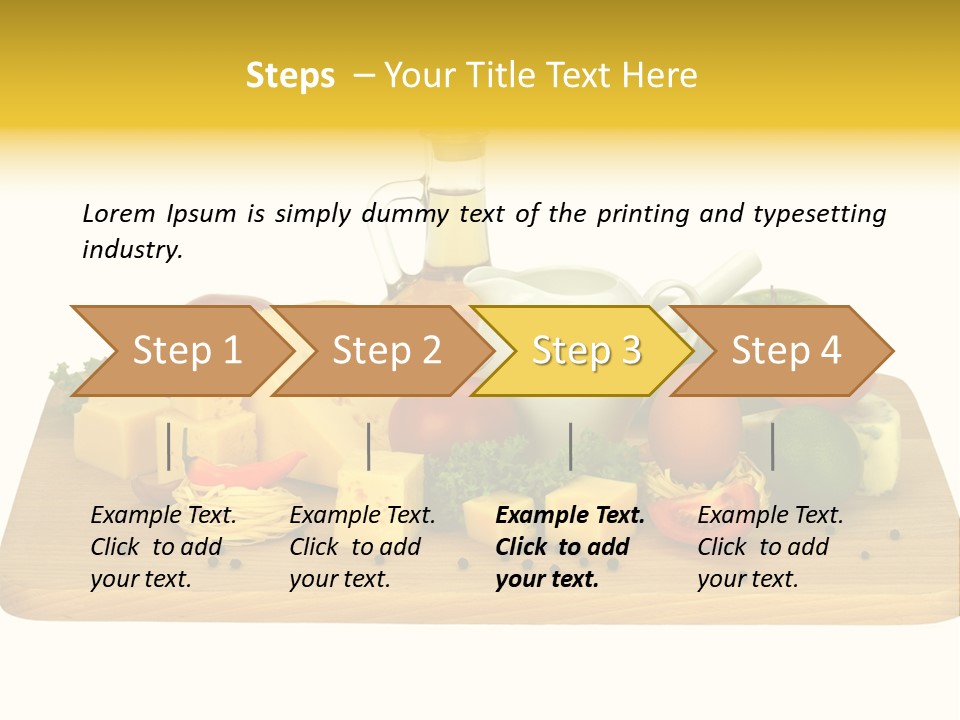 Obiad Ser Mokry PowerPoint Template