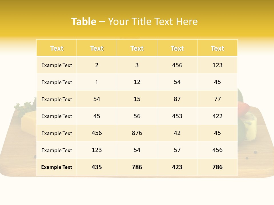 Obiad Ser Mokry PowerPoint Template