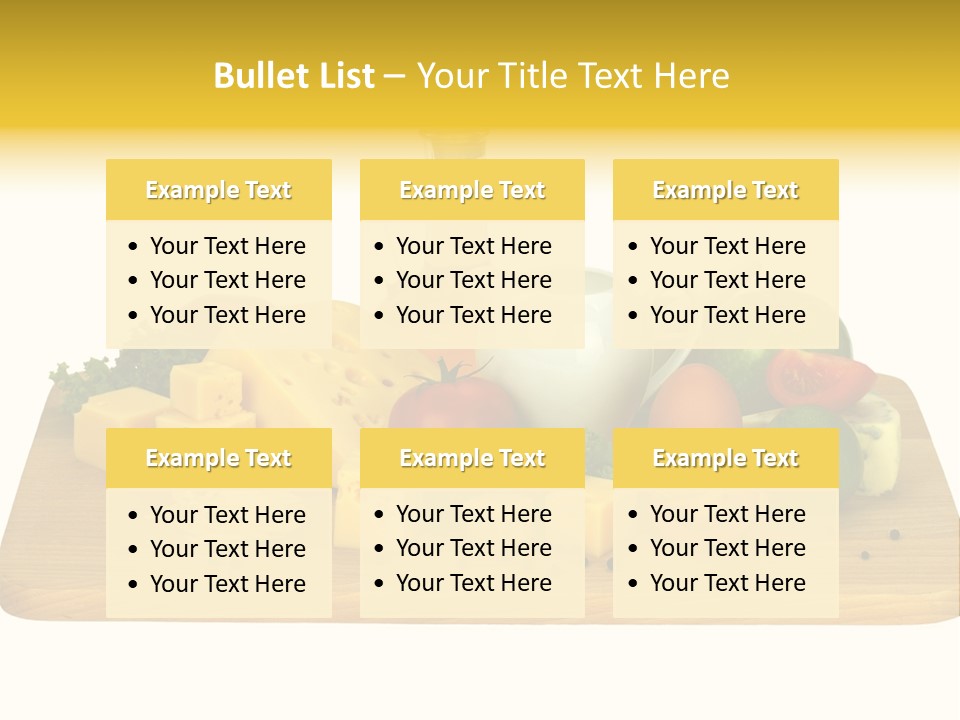 Obiad Ser Mokry PowerPoint Template