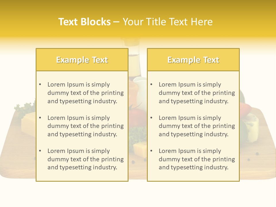 Obiad Ser Mokry PowerPoint Template