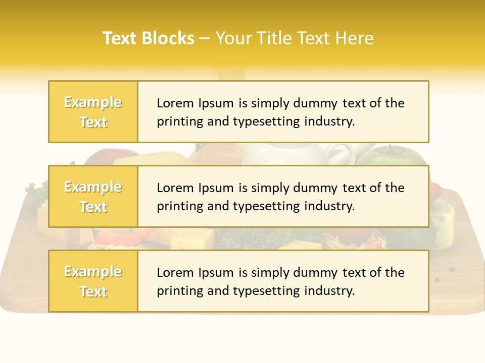 Obiad Ser Mokry PowerPoint Template