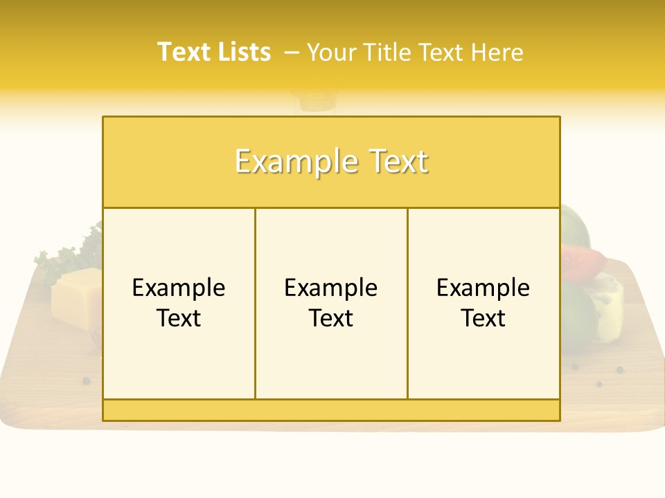 Obiad Ser Mokry PowerPoint Template