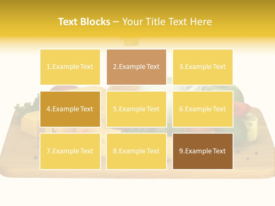 Obiad Ser Mokry PowerPoint Template